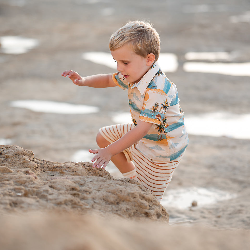 See You At Six - Islands Soft Cotton Poplin