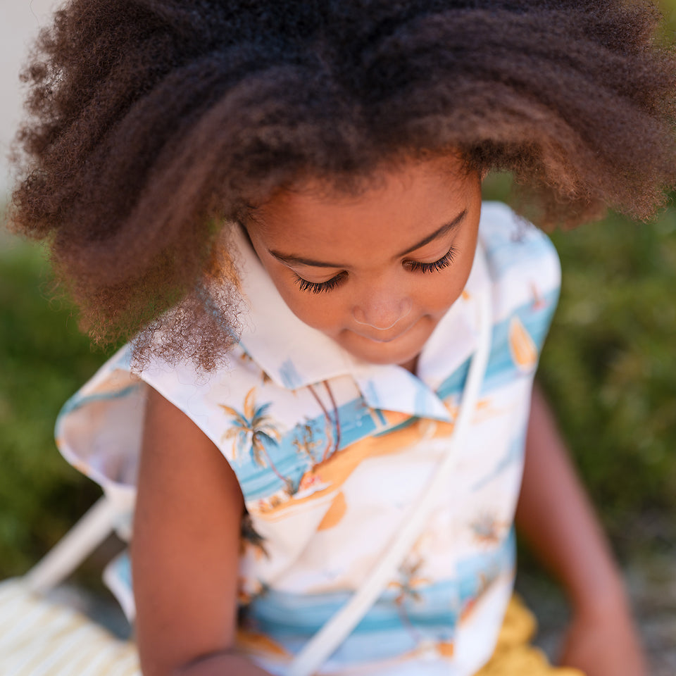See You At Six - Islands Soft Cotton Poplin
