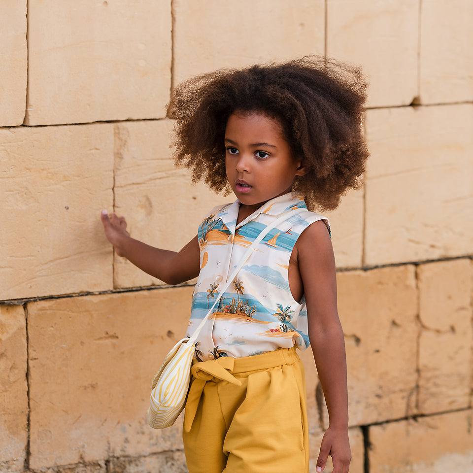 See You At Six - Islands Soft Cotton Poplin