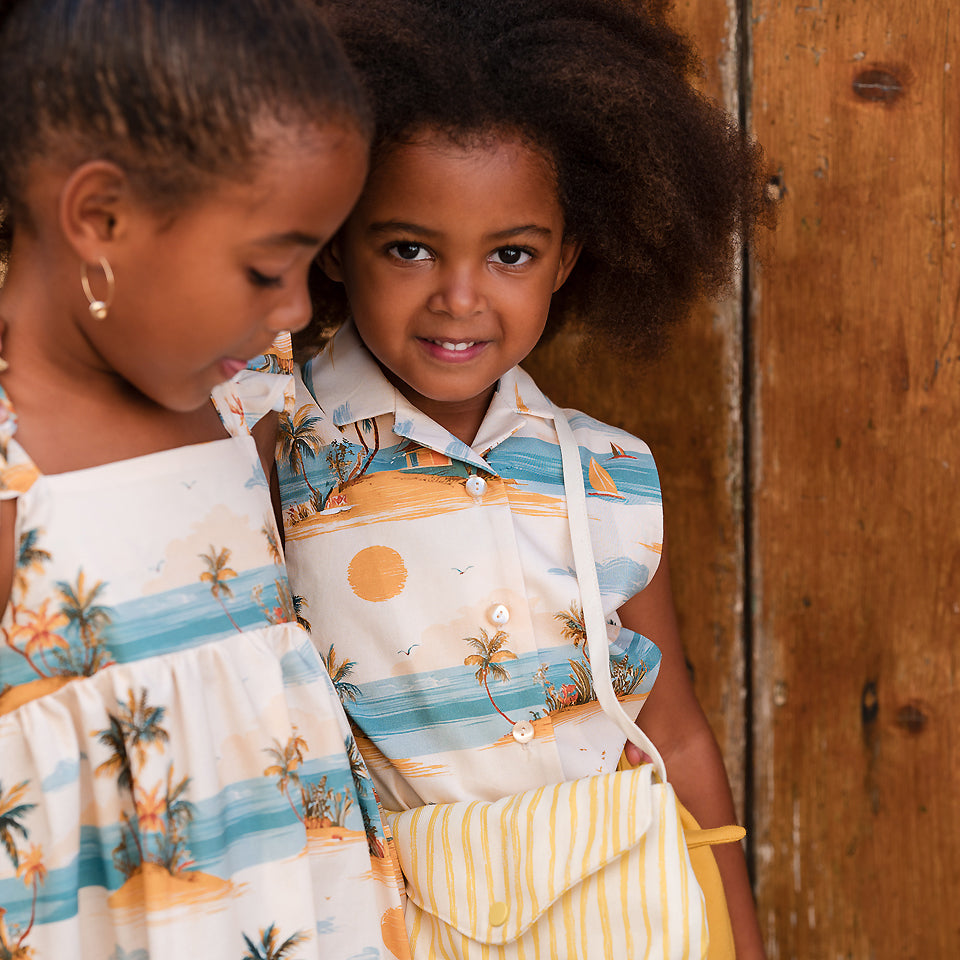 See You At Six - Islands Soft Cotton Poplin