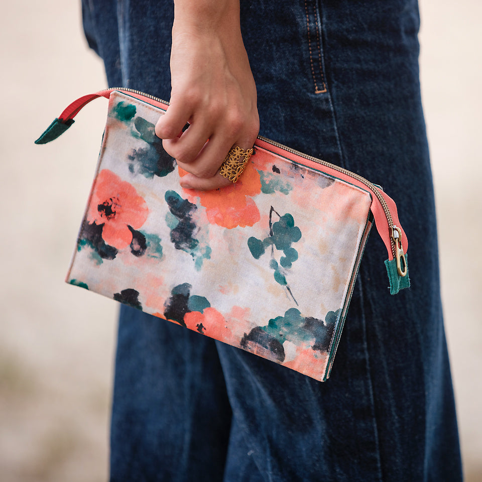 See You At Six - Misty Rose Cotton Canvas Gabardine Twill