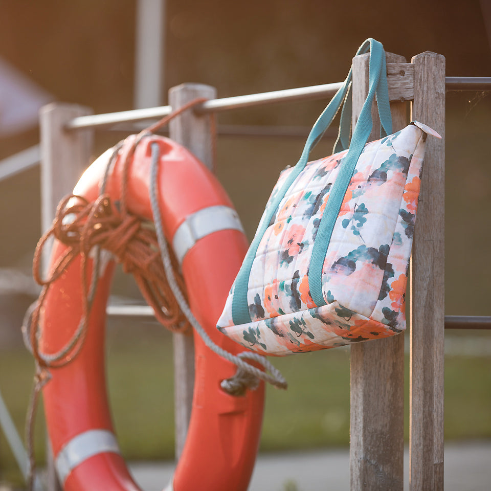 See You At Six - Misty Rose Cotton Canvas Gabardine Twill