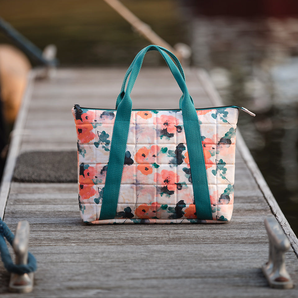 See You At Six - Misty Rose Cotton Canvas Gabardine Twill