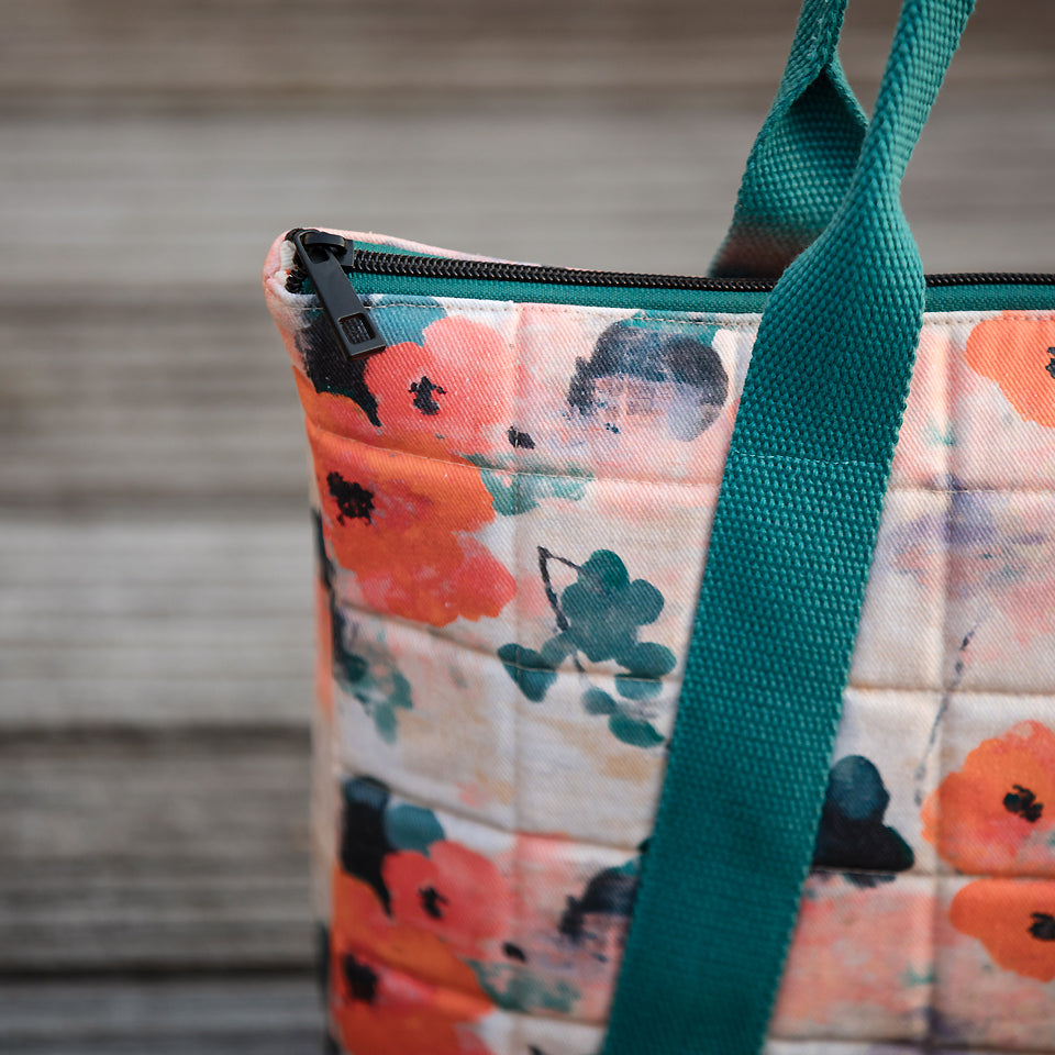 See You At Six - Misty Rose Cotton Canvas Gabardine Twill