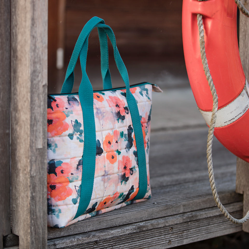 See You At Six - Misty Rose Cotton Canvas Gabardine Twill