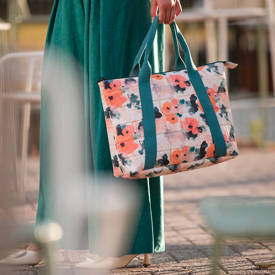 See You At Six - Misty Rose Cotton Canvas Gabardine Twill