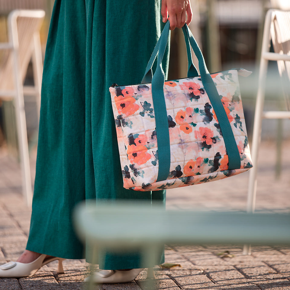 See You At Six - Misty Rose Cotton Canvas Gabardine Twill