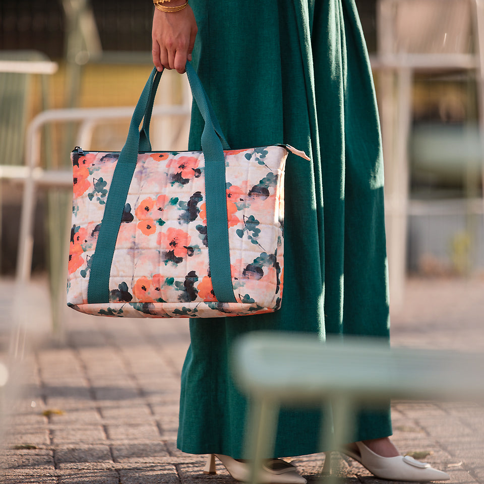 See You At Six - Misty Rose Cotton Canvas Gabardine Twill