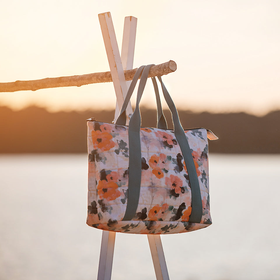 See You At Six - Misty Rose Cotton Canvas Gabardine Twill