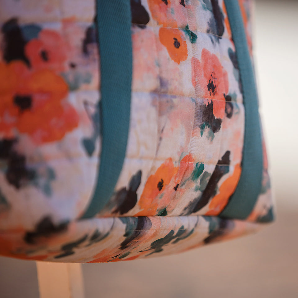 See You At Six - Misty Rose Cotton Canvas Gabardine Twill