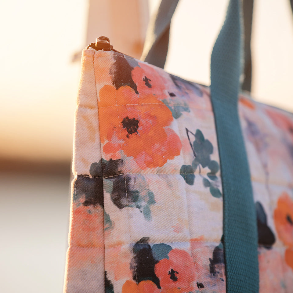 See You At Six - Misty Rose Cotton Canvas Gabardine Twill