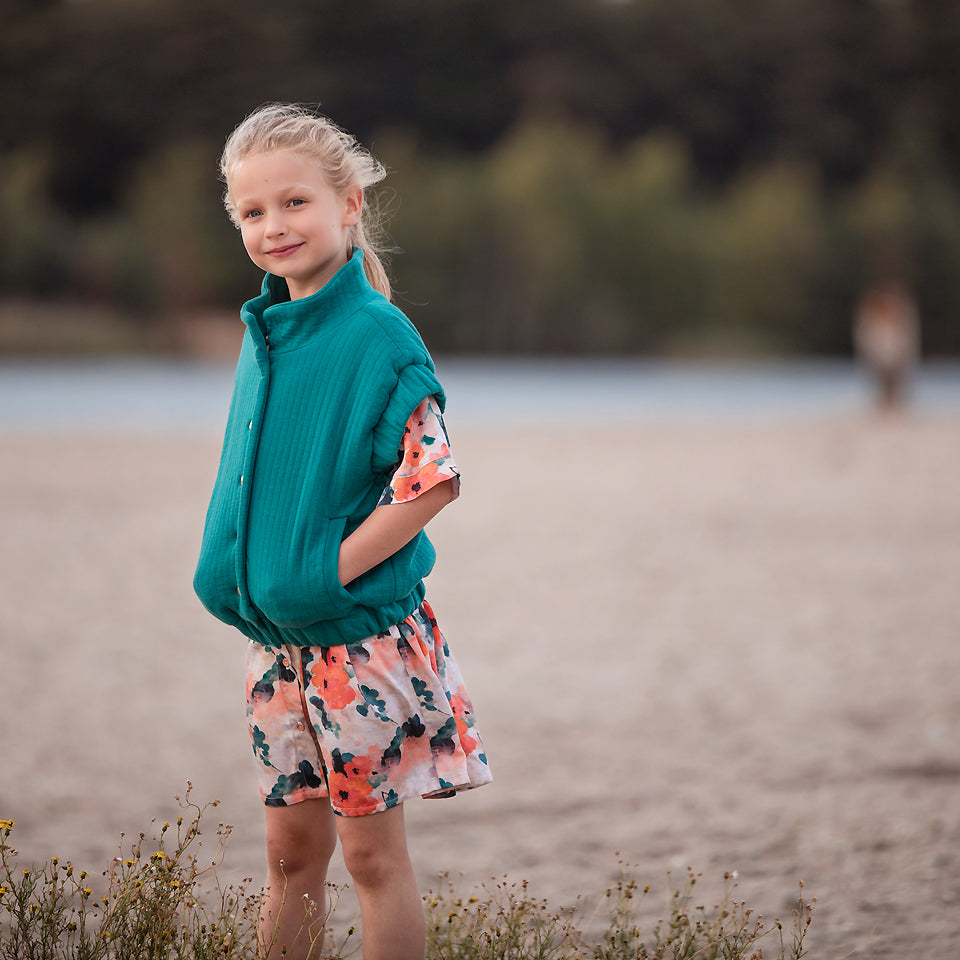 See You At Six - Misty Rose Viscose Rayon Fabric