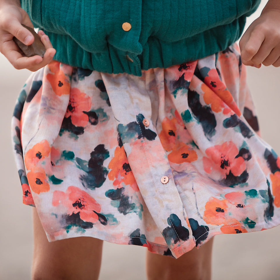 See You At Six - Teal Green Quilted Knit Extra Wide