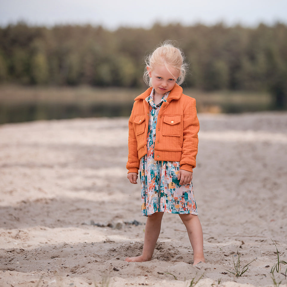 See You At Six - Autumn Maple Orange Ribbing