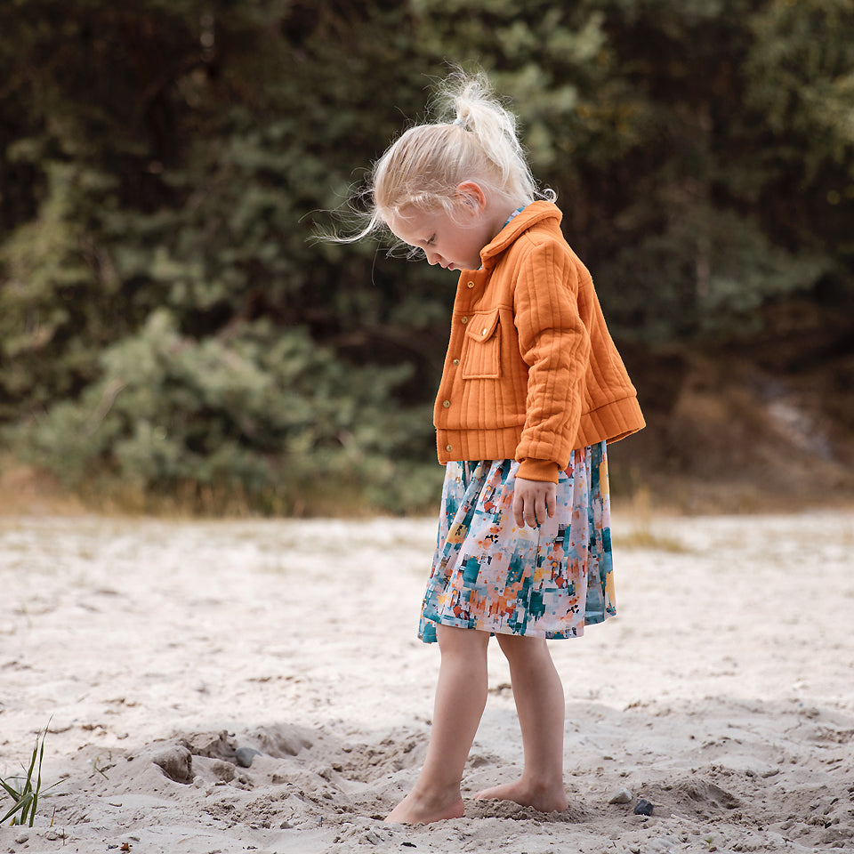 See You At Six - Autumn Maple Orange Ribbing