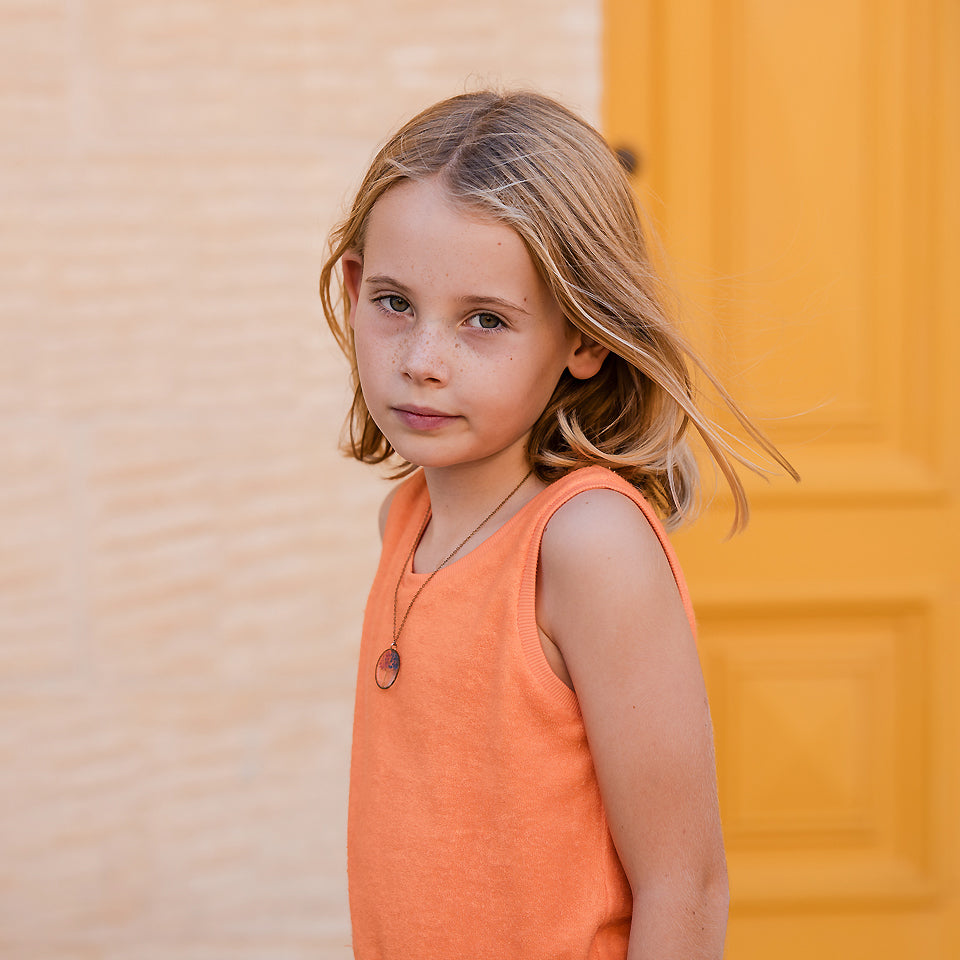 See You At Six - Coral Rose Ribbing