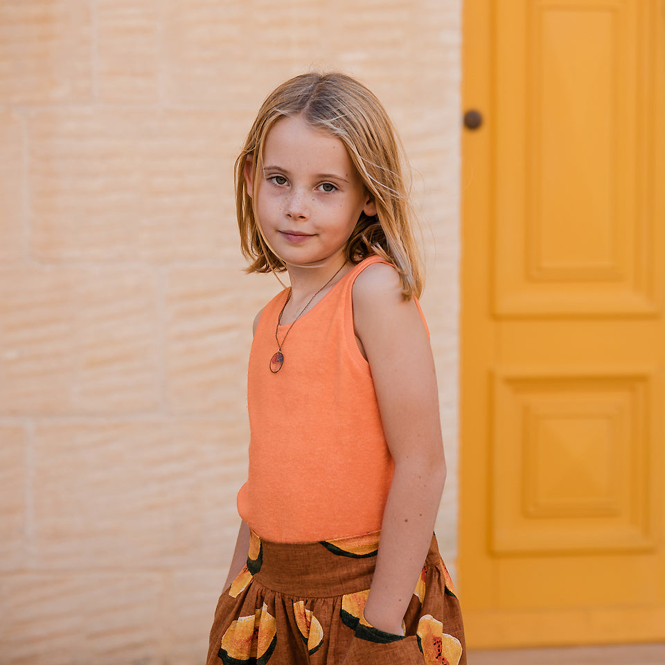 See You At Six - Coral Rose Ribbing