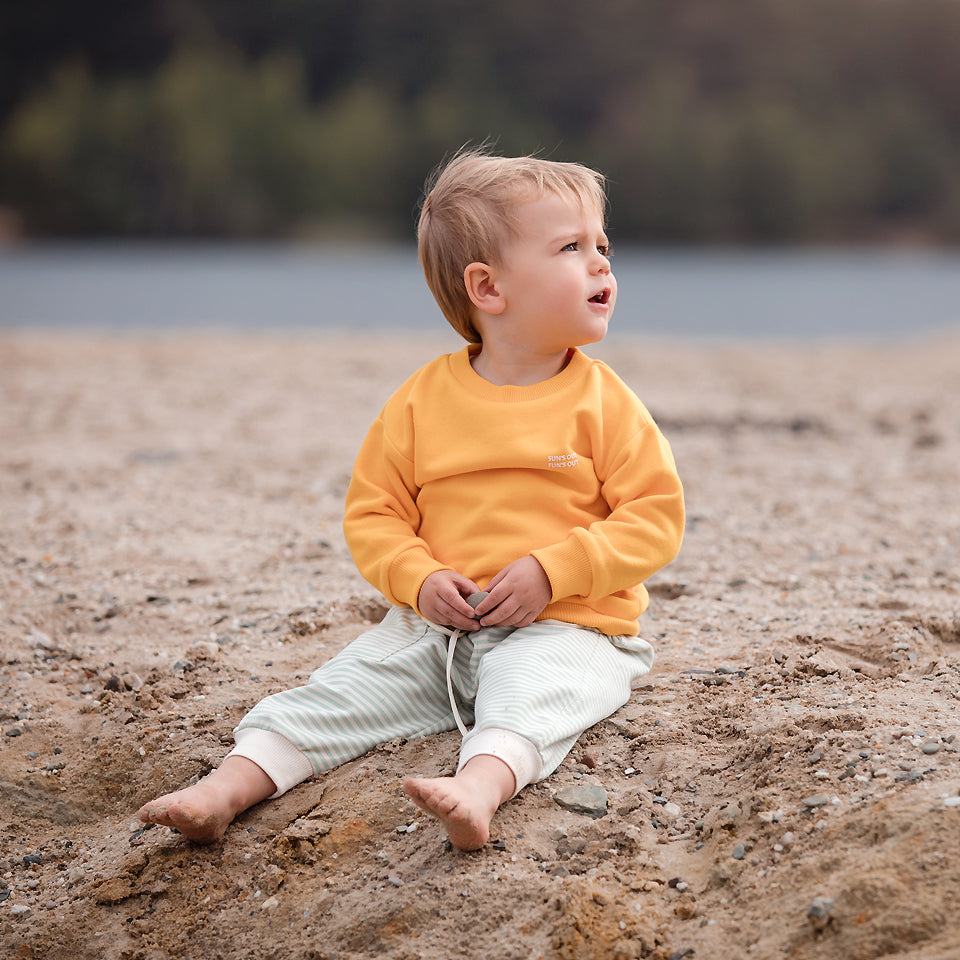 See You At Six - Banana Yellow Ribbing Heavy & Wide