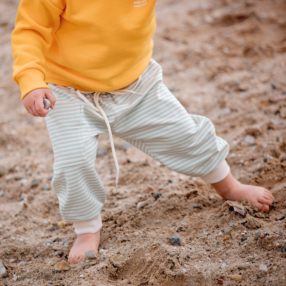 See You At Six - Banana Yellow Ribbing Heavy & Wide