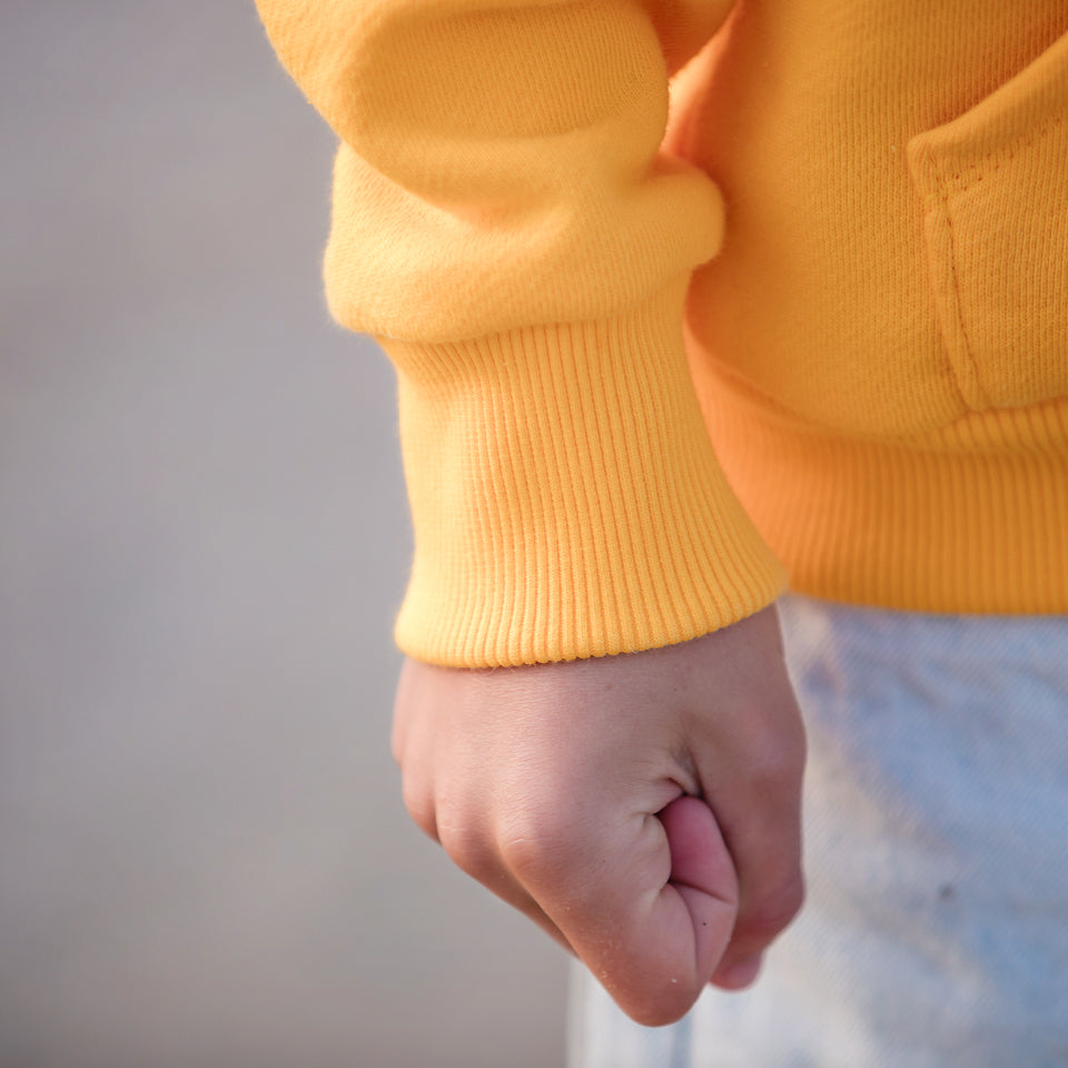 See You At Six - Banana Yellow Ribbing Heavy & Wide