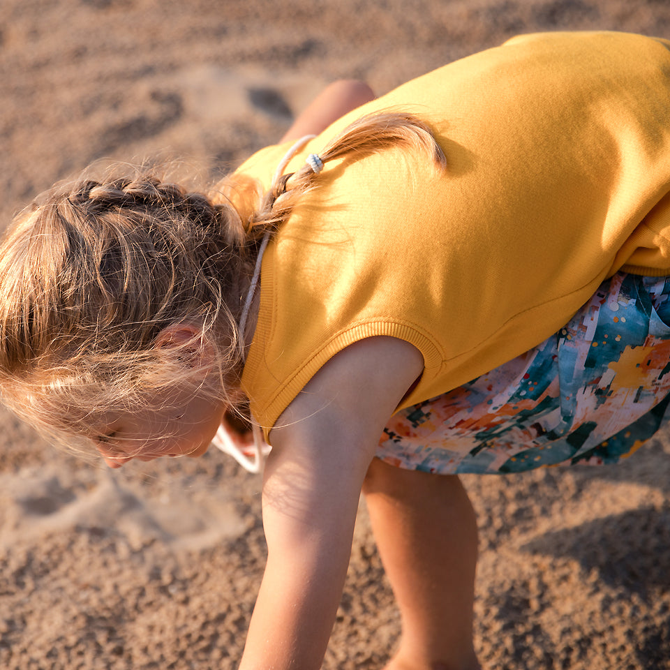 See You At Six - Banana Yellow Ribbing Heavy & Wide