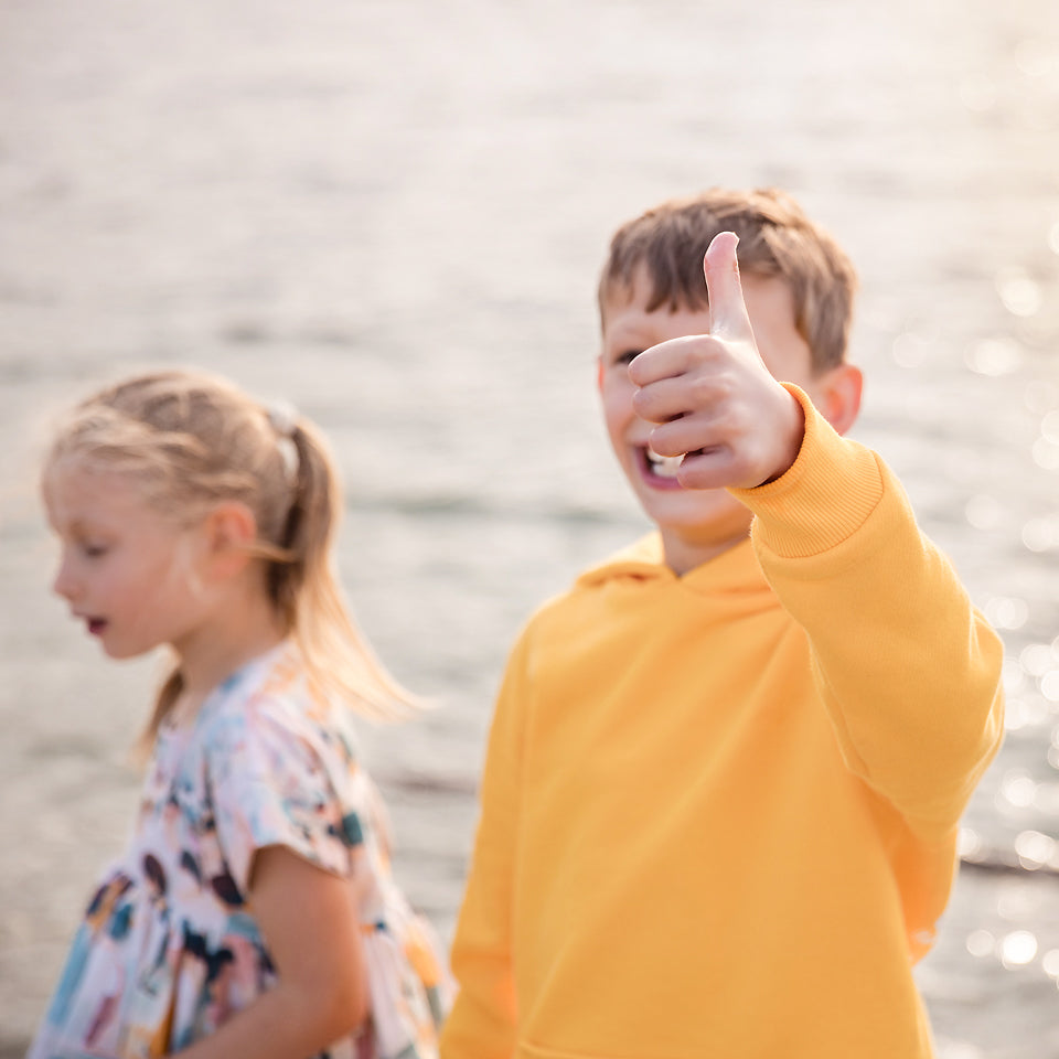 See You At Six - Banana Yellow Ribbing Heavy & Wide