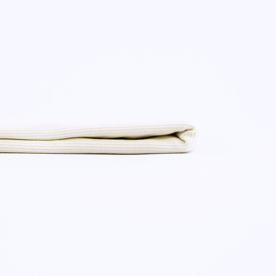 See You At Six - Papyrus Crème Ribbing