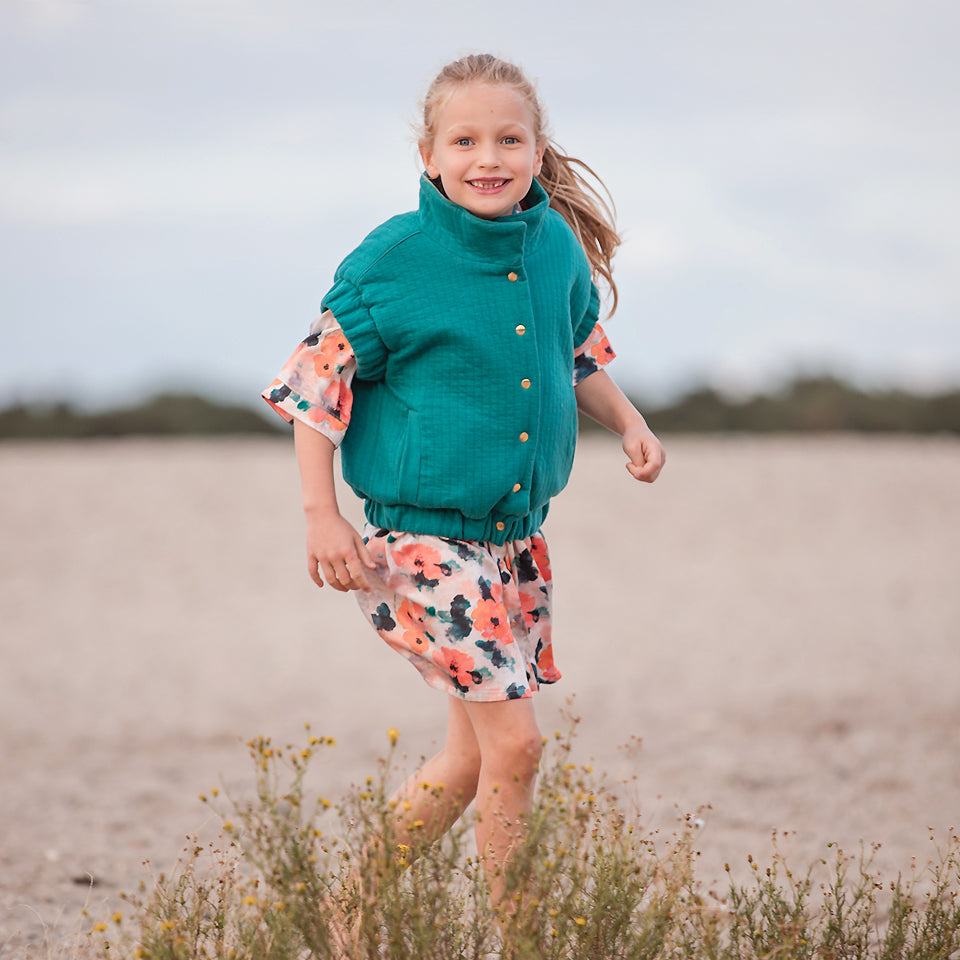 See You At Six - Teal Green Ribbing