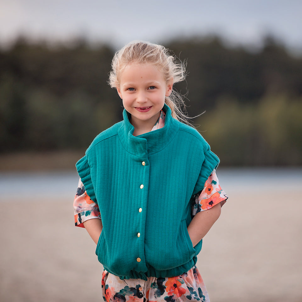 See You At Six - Teal Green Ribbing