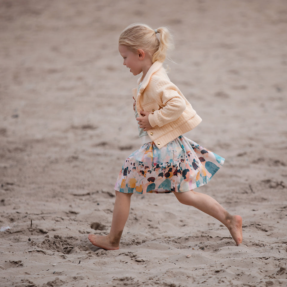 See You At Six - Warm Ecru Ribbing