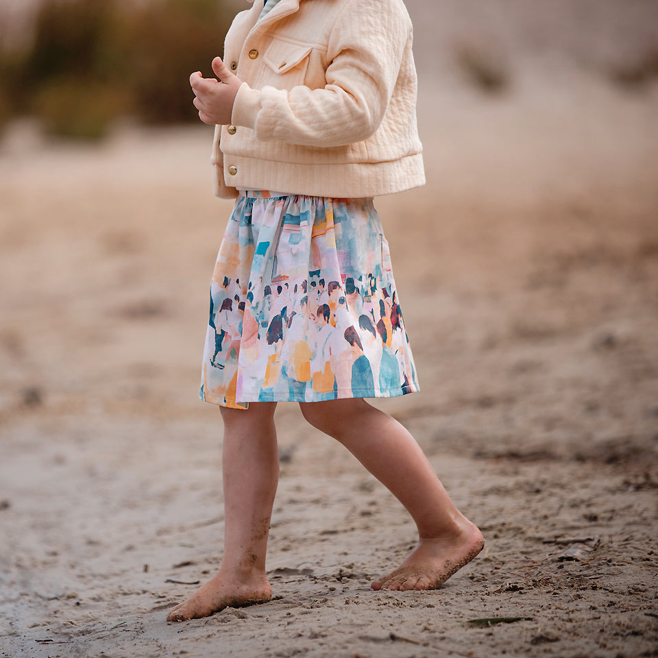 See You At Six - Warm Ecru Ribbing