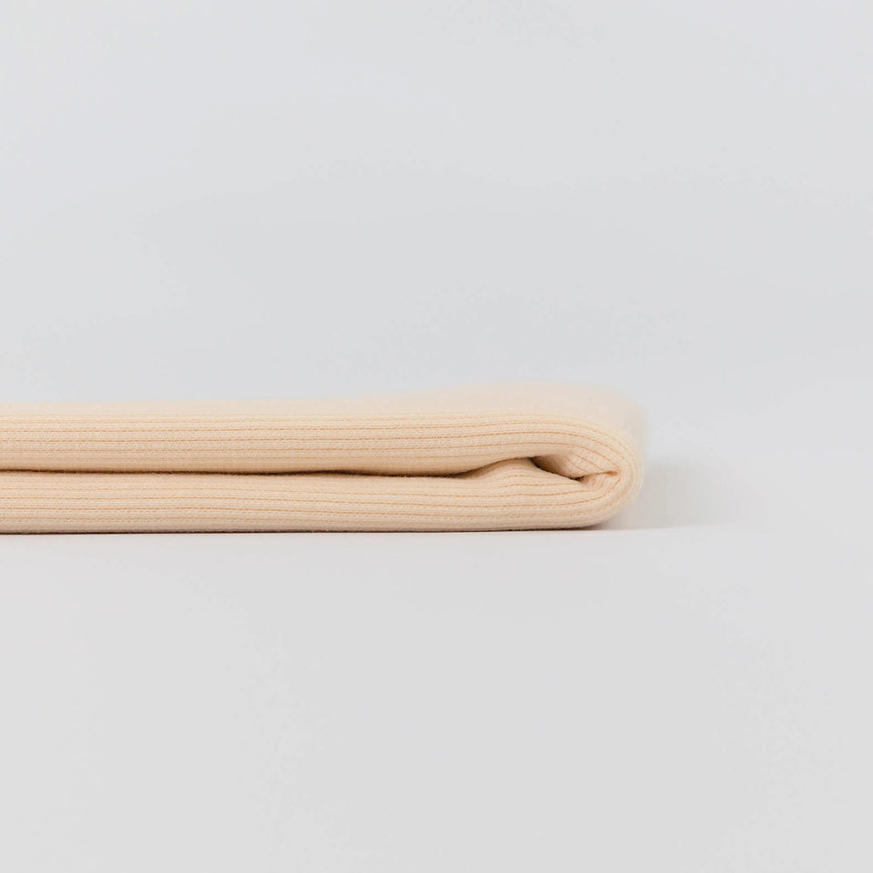 See You At Six - Warm Ecru Ribbing