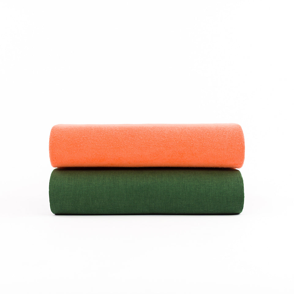 See You At Six - Coral Rose Sponge Terry Cloth Extra Wide