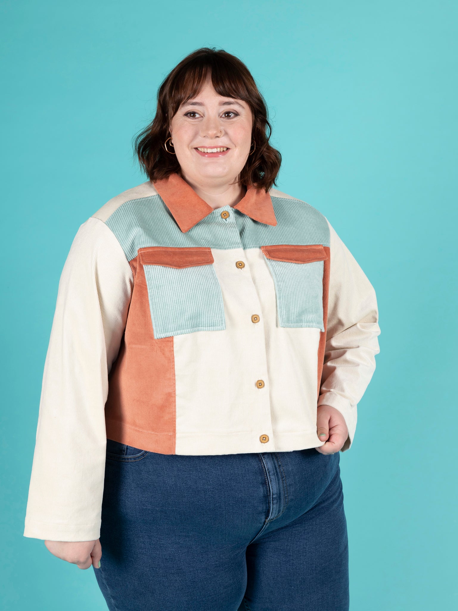 Tilly and the Buttons - Sonny Jacket Sewing Pattern (6-34)