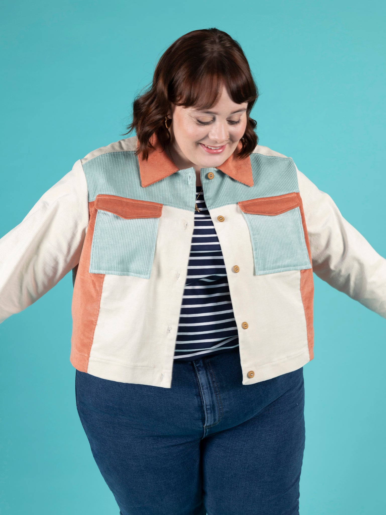 Tilly and the Buttons - Sonny Jacket Sewing Pattern (6-34)