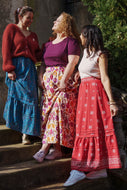 Sewing Kit - Rose Marie Skirt in Various Lise Tailor Ecovero Viscose (Multiple Options)