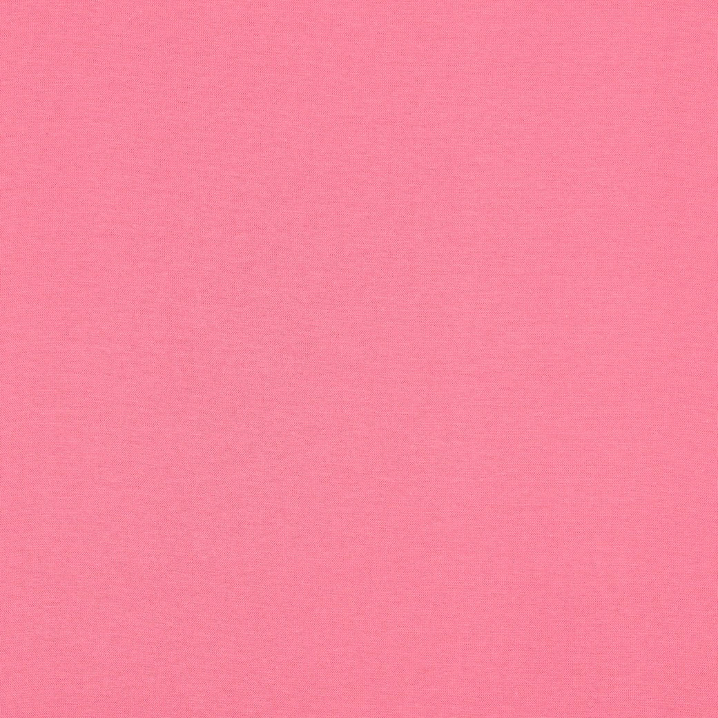 Candy Pink Organic Tubular Cuff Ribbing