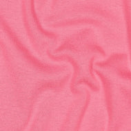 Candy Pink Organic Tubular Cuff Ribbing