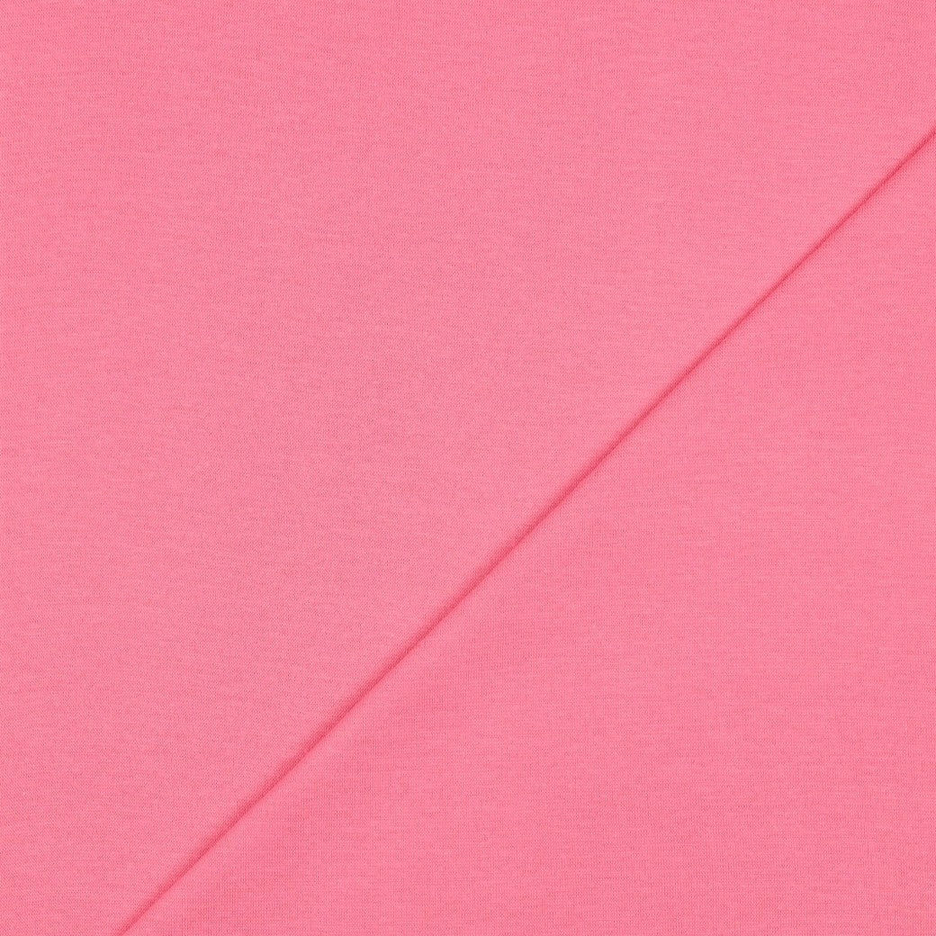 Candy Pink Organic Tubular Cuff Ribbing