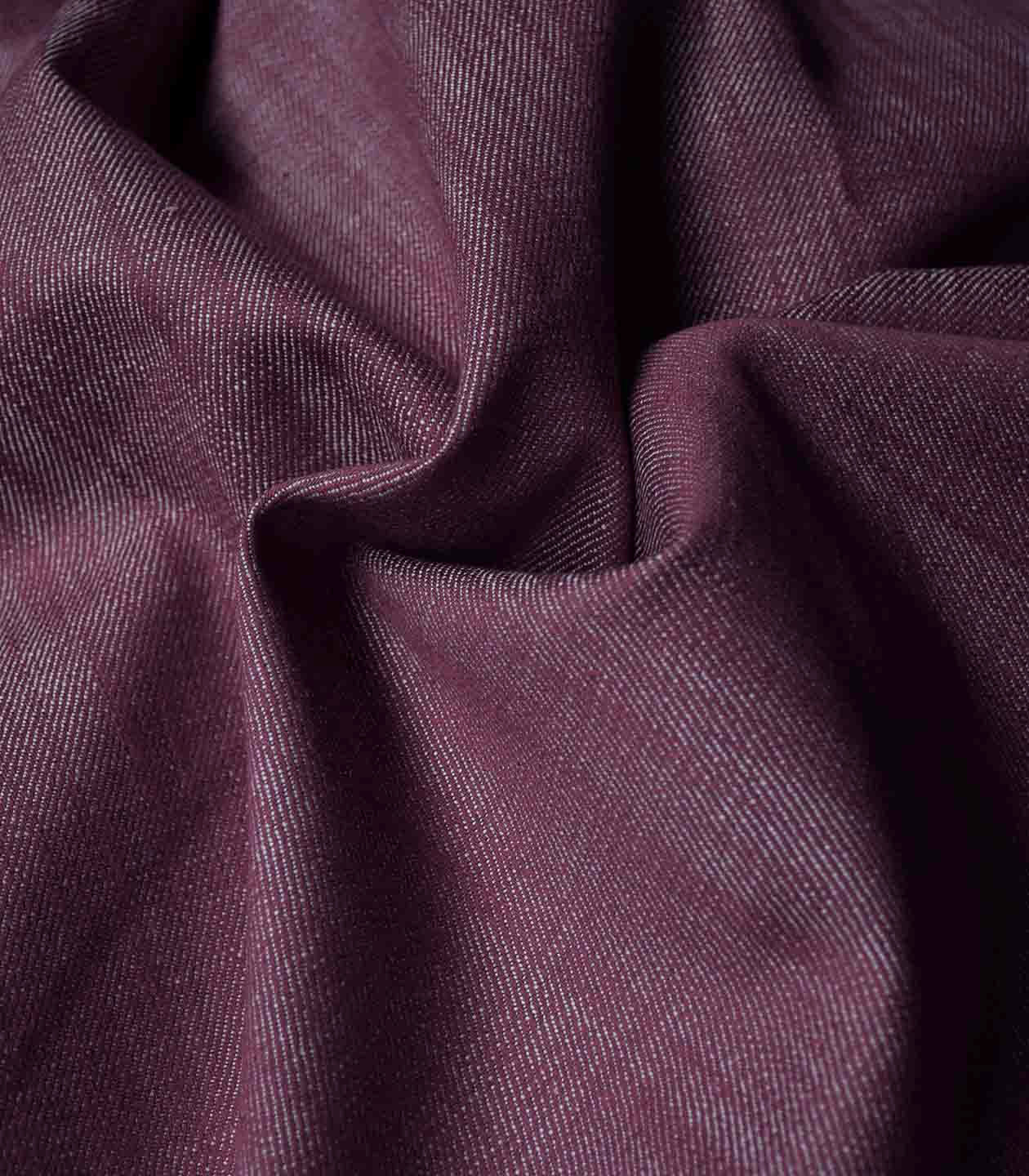Cousette - Mahogany Soft Cotton Denim