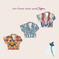 Sewing Kit - Revel Topper in Linen Fabric