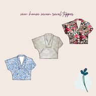 Sewing Kit - Revel Topper in Linen Fabric