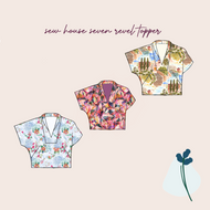 Sewing Kit - Revel Topper in Lamazi Exclusive Linen Fabric