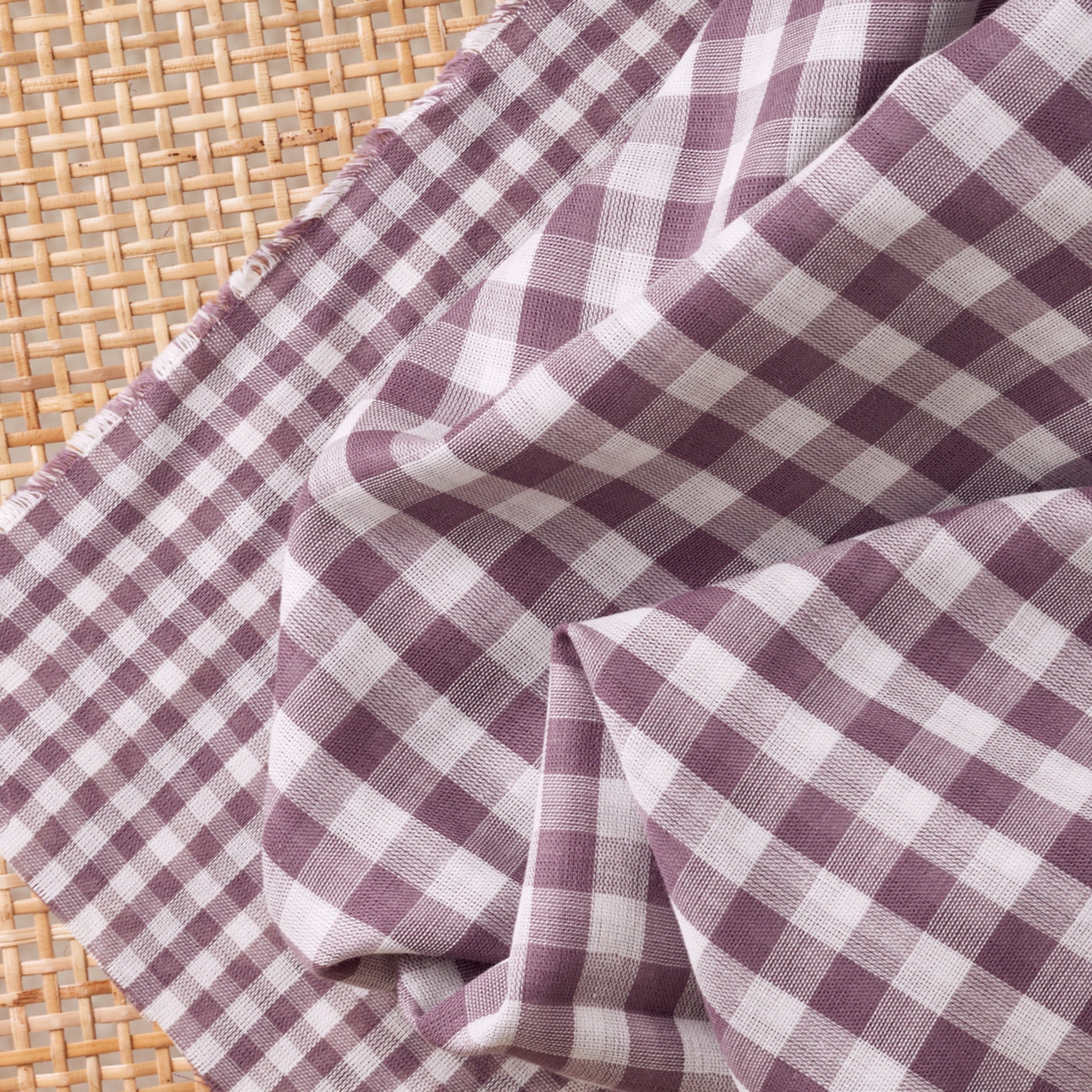 Atelier Brunette - Gingham Divine Parma Cotton Double Gauze