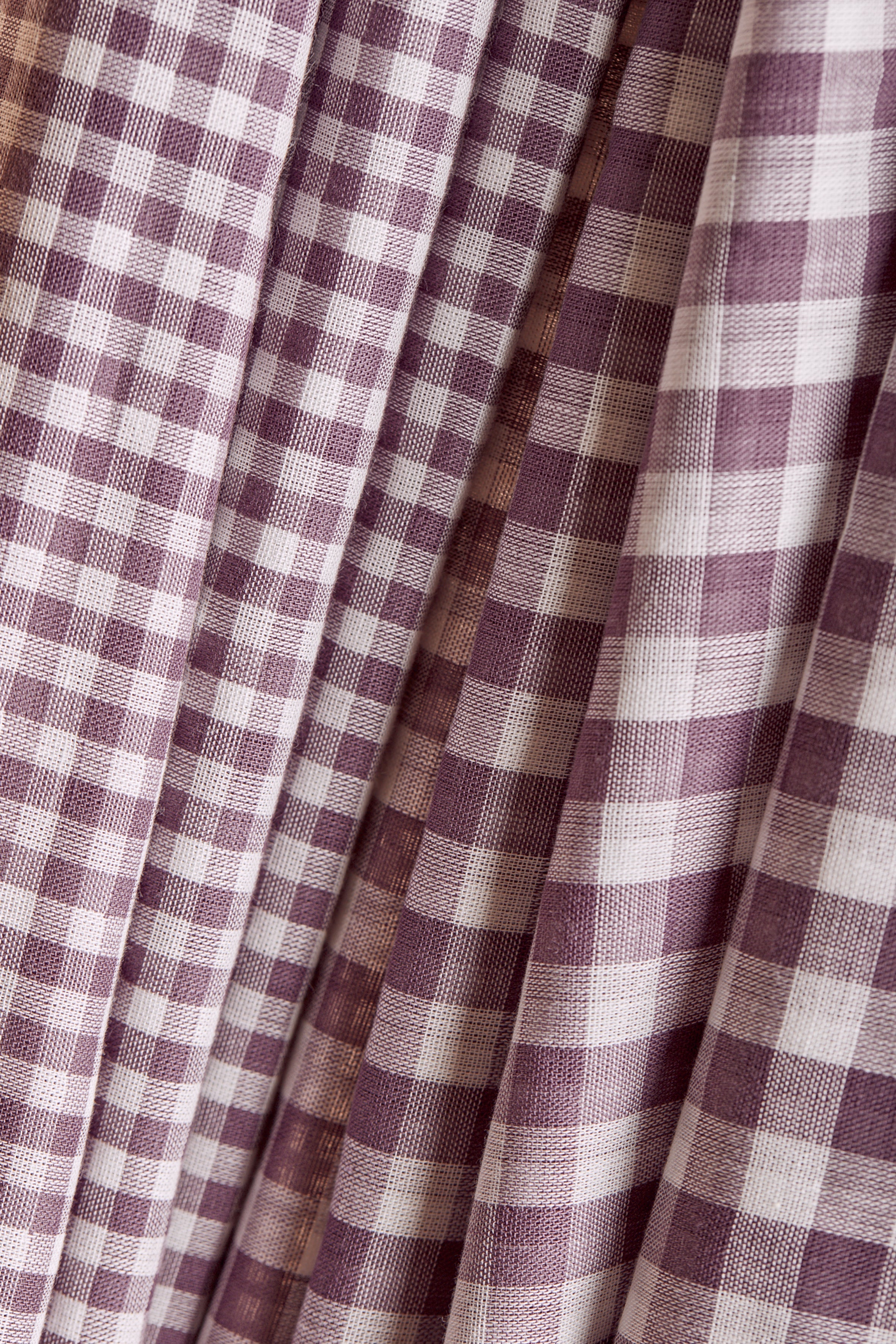 Atelier Brunette - Gingham Divine Parma Cotton Double Gauze