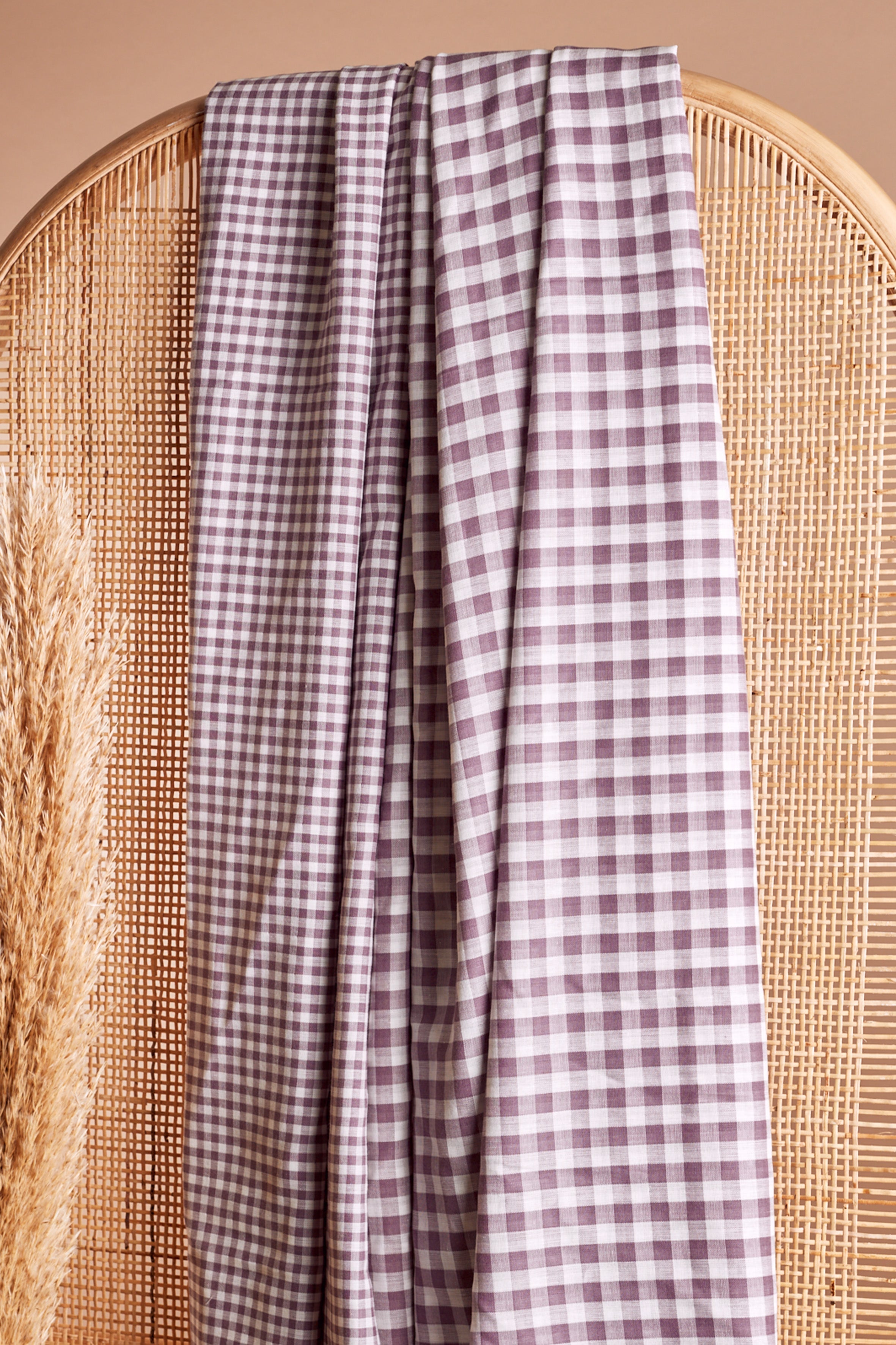 Atelier Brunette - Gingham Divine Parma Cotton Double Gauze