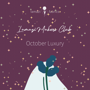 Lamazi Makers Club - October Luxury - Special Festive Edition - Sewing Kit