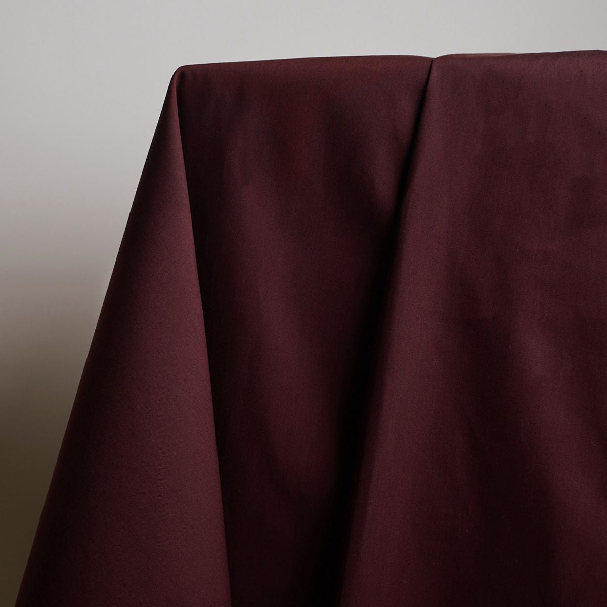 REMNANT 1.3 Metres - Atelier Brunette - Crispy Brownie Water-Repellent Gabardine Fabric