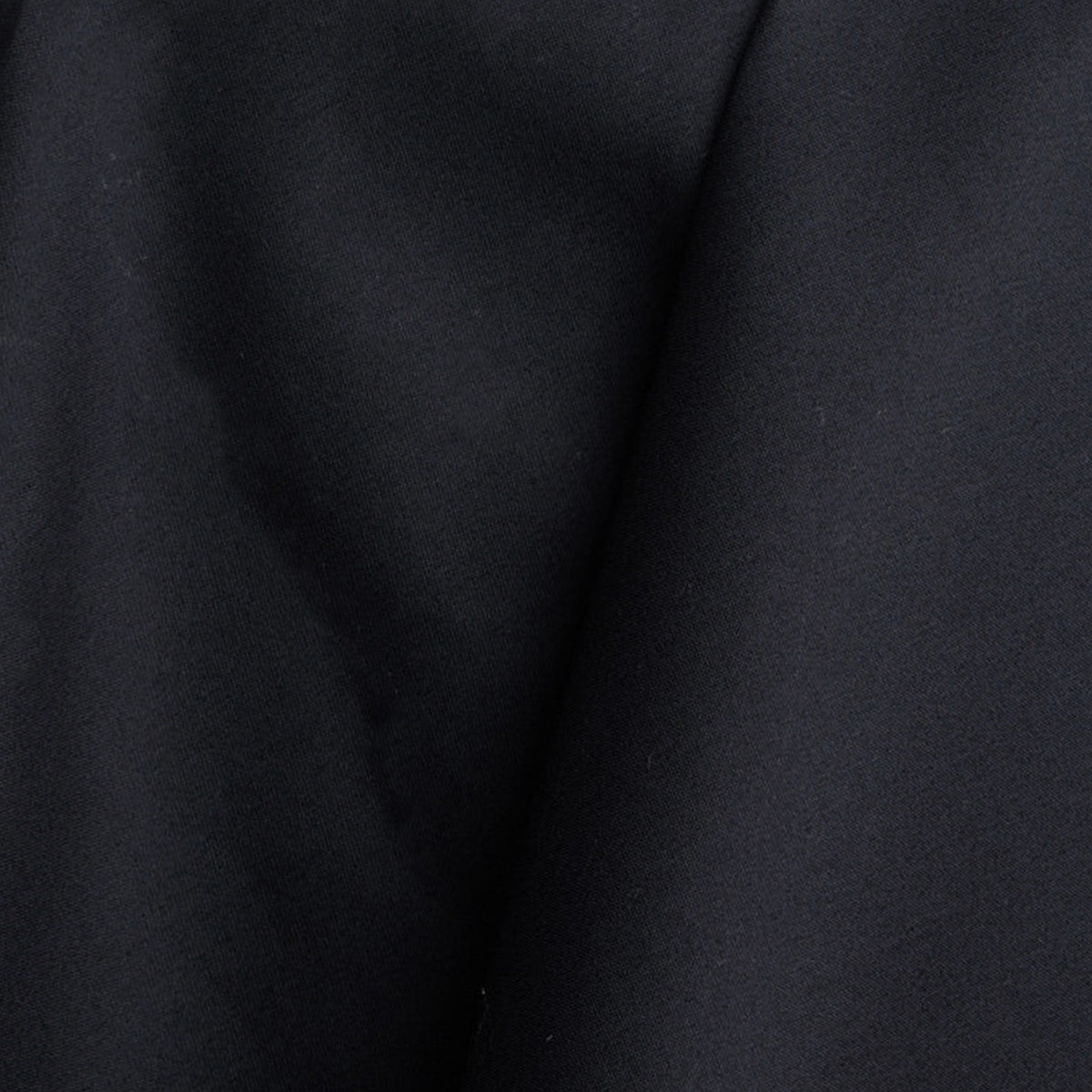 Atelier Brunette - Deep Charcoal Water-Repellent Gabardine Fabric