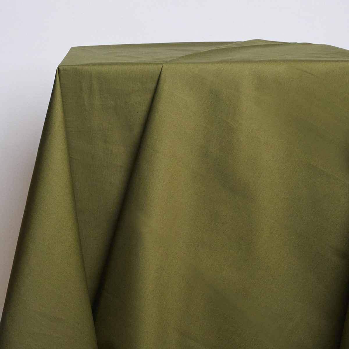 Atelier Brunette - Ivy Green Water-Repellent Gabardine Fabric